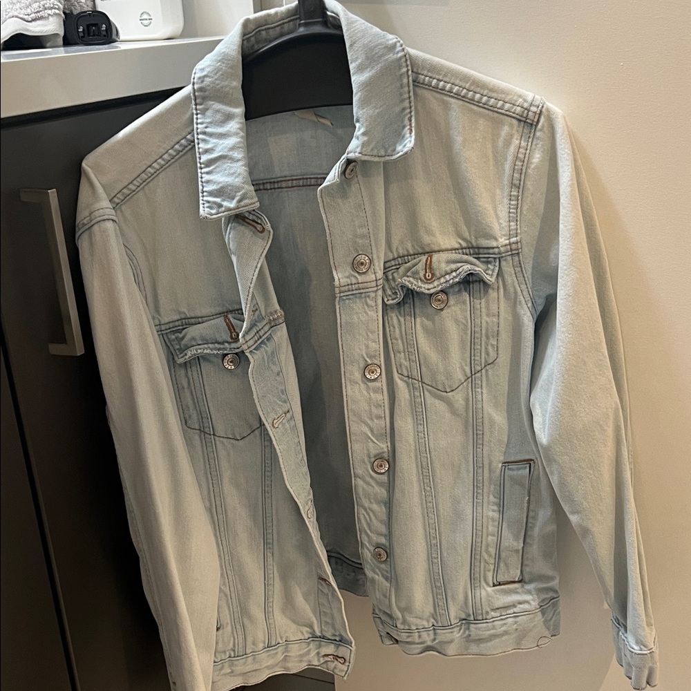 Topshop light Blue Denim Jacket